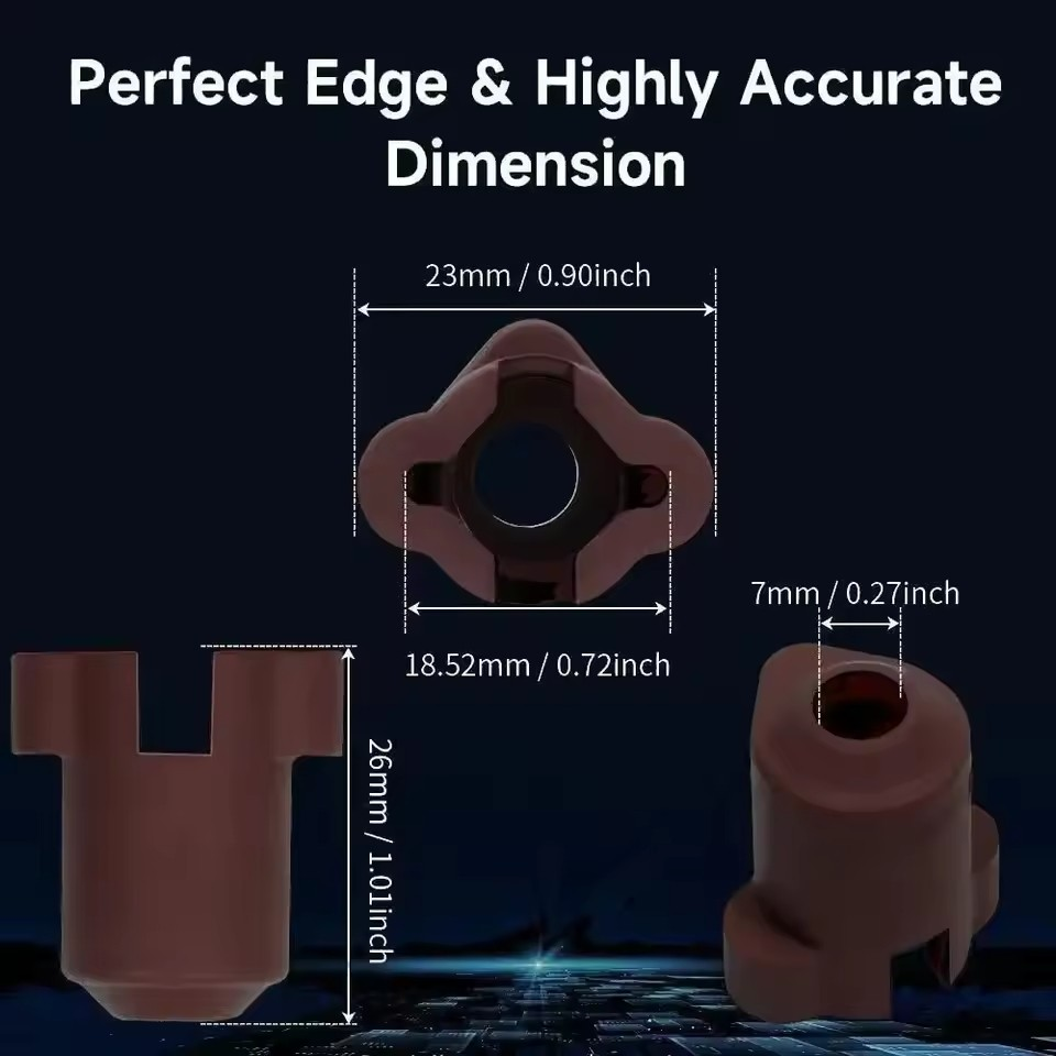 Bao silicon cụm đùn Hotend Silicone Sock cho máy in 3d Creality Ender 3 V3/ Plus/Ender 3 V3 KE/ K1/ K1C/ K1 Max...