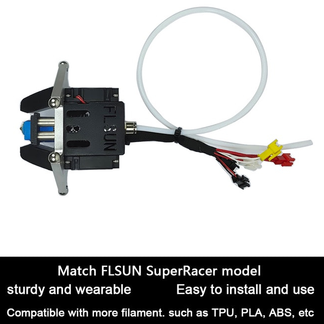Cụm đùn Effector cho máy in 3d Delta FLSUN Super Racer
