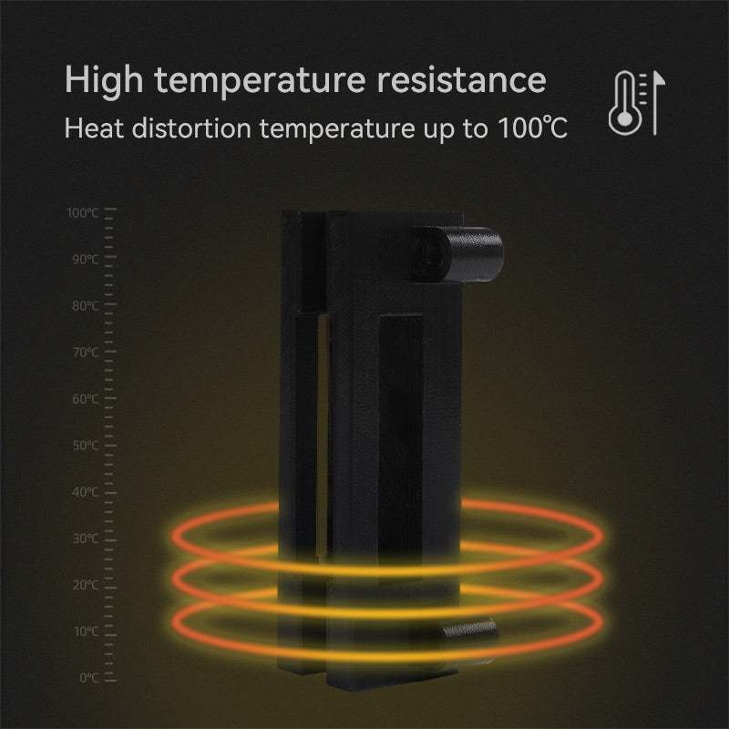 Nhựa in 3d Nylon chứa sợi carbon ESUN PA12-CF màu Black 1kg
