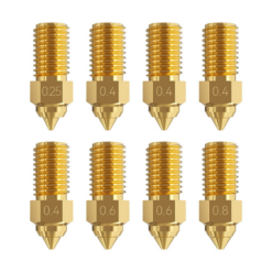 Hộp đầu đùn nhựa High-speed M6 Nozzle tốc độ cao