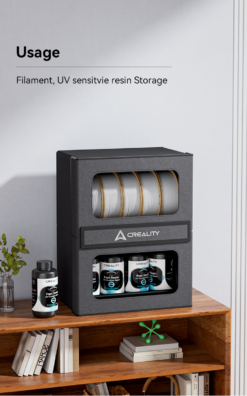 Tủ bảo quản, lưu trữ, chống ẩm Creality Filament Storage Box cho nhựa in 3D FDM và Resin