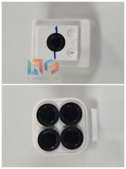 Cụm phân phối sợi nhựa Toolhead Manifold cho máy in 3D Creality SPARKX i7
