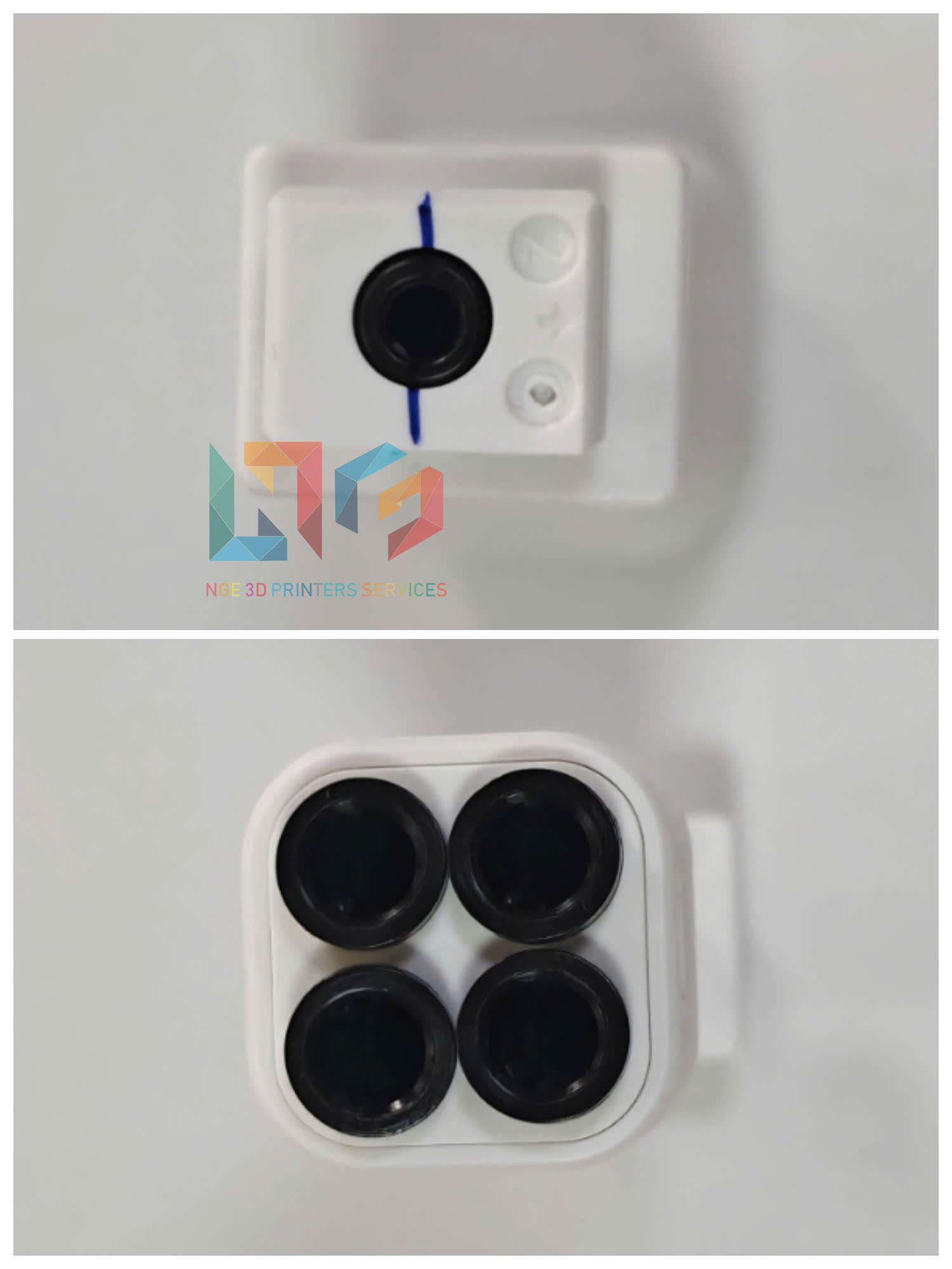 Cụm phân phối sợi nhựa Toolhead Manifold cho máy in 3D Creality SPARKX i7