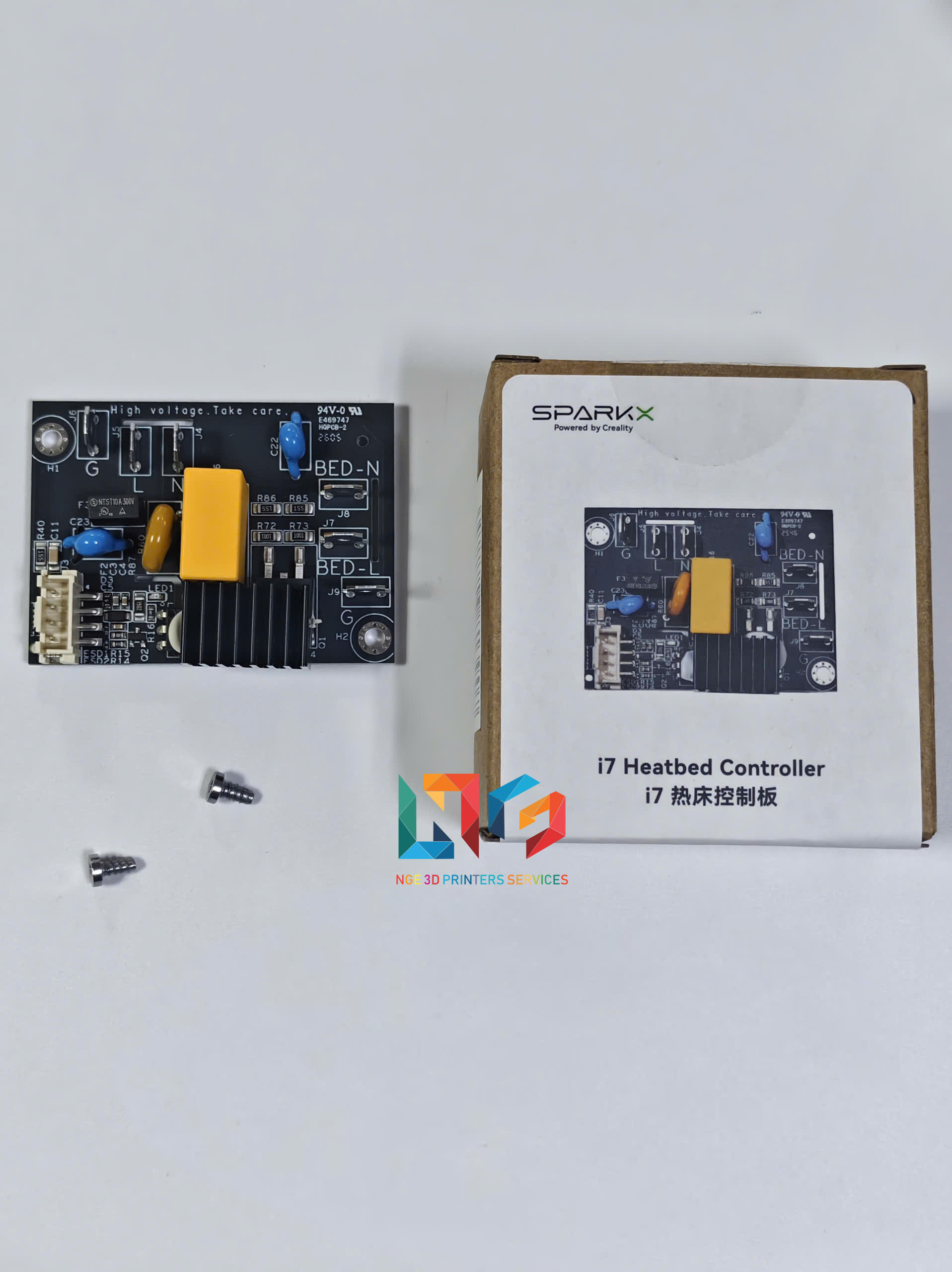 Bảng mạch điều khiển bàn nhiệt Heatbed Controller cho máy in 3D Creality SPARKX i7