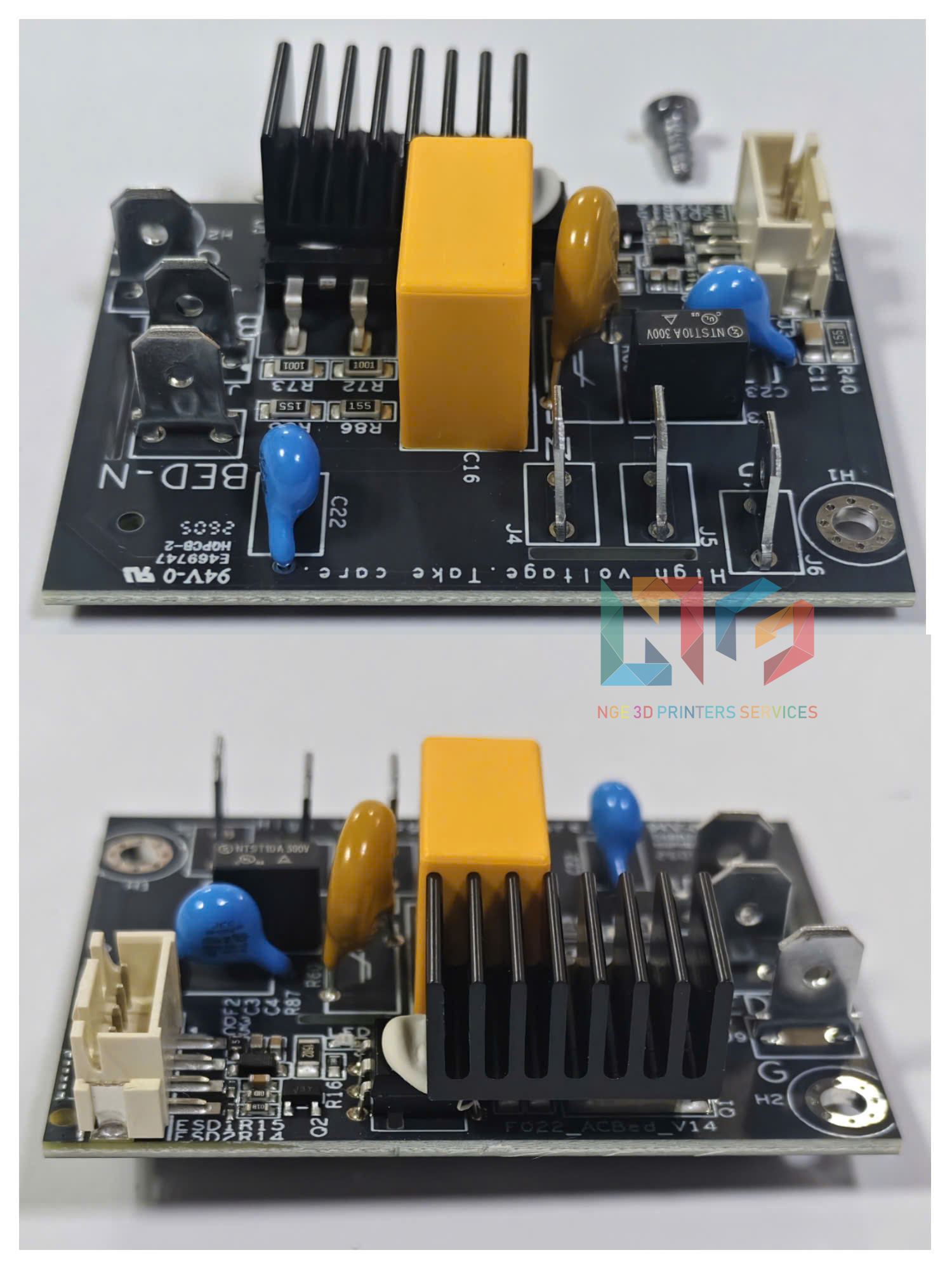 Bảng mạch điều khiển bàn nhiệt Heatbed Controller cho máy in 3D Creality SPARKX i7