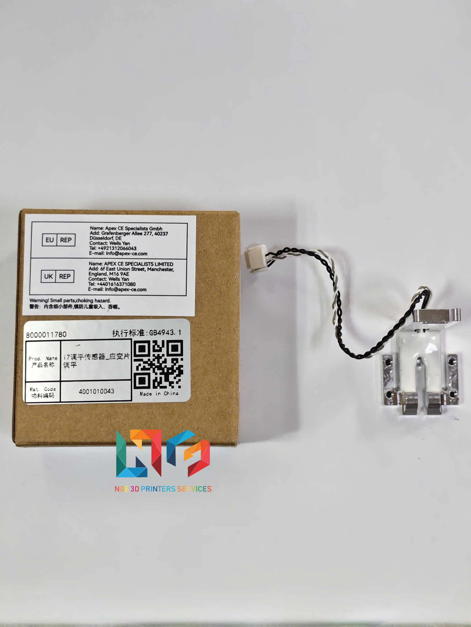 Cảm biến cân bàn tự động Leveling Sensor cho máy in 3D Creality SPARKX i7