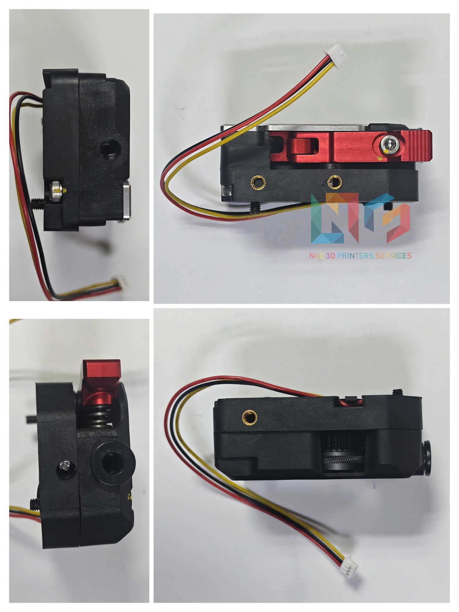 Bộ tời nhựa DXC1 Extruder cho máy in 3D Creality K1 K1 Max K1C K1 SE