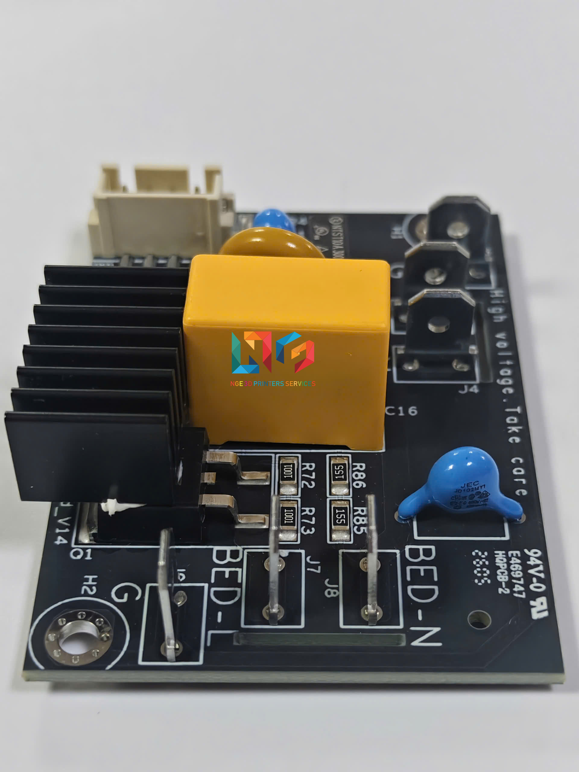 Bảng mạch điều khiển bàn nhiệt Heatbed Controller cho máy in 3D Creality SPARKX i7