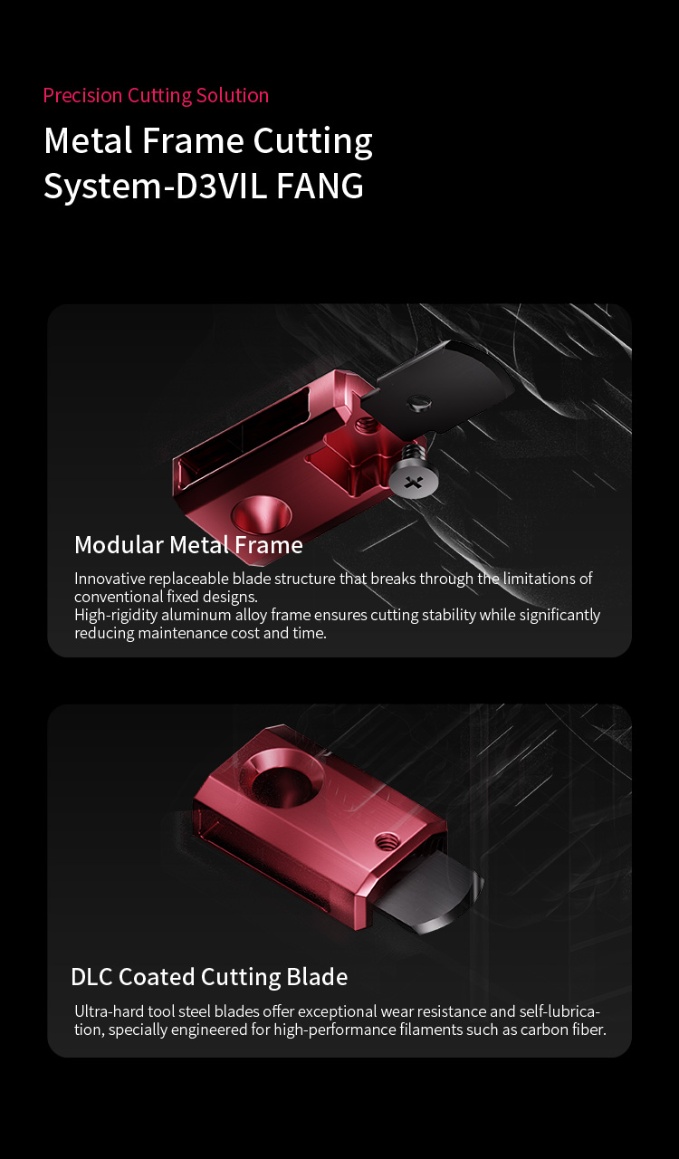Máy đùn DXC2 Extruder cho máy in 3D Creality K2 / K2 Pro / K2 Plus