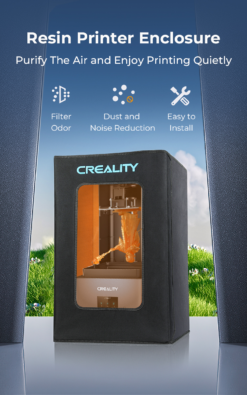 Buồng máy in 3D có hệ thống thông gió, chống bụi, lọc mùi Resin Printer Enclosure dùng cho máy in 3D Resin Creality