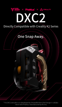 Máy đùn DXC2 Extruder cho máy in 3D Creality K2 / K2 Pro / K2 Plus