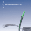Ống PTFE Tube 2m lõi hình ngôi sao Ultra-Smooth Flow cho các dòng máy in 3D FDM tốc độ cao