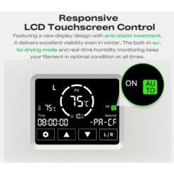 Máy sấy sợi nhựa FDM Creality Space Pi X4L Filament Dryer loại 4 cuộn max 75°C