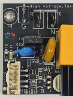 Bảng mạch điều khiển bàn nhiệt Heatbed Controller cho máy in 3D Creality SPARKX i7