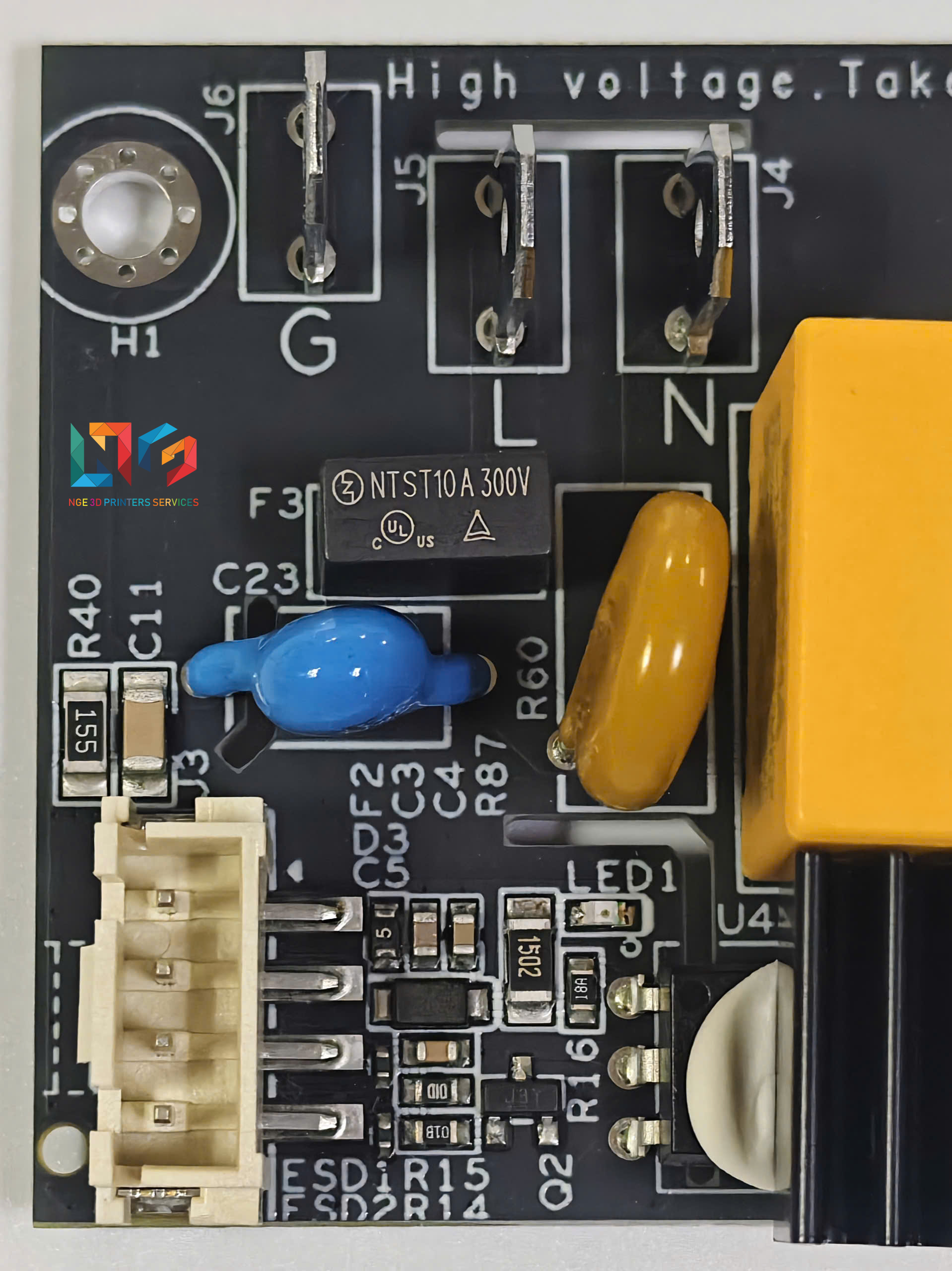 Bảng mạch điều khiển bàn nhiệt Heatbed Controller cho máy in 3D Creality SPARKX i7
