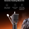 Bộ đầu đùn gốm Ceramic Heating Block Kit cho máy in 3D Creality K2 Pro