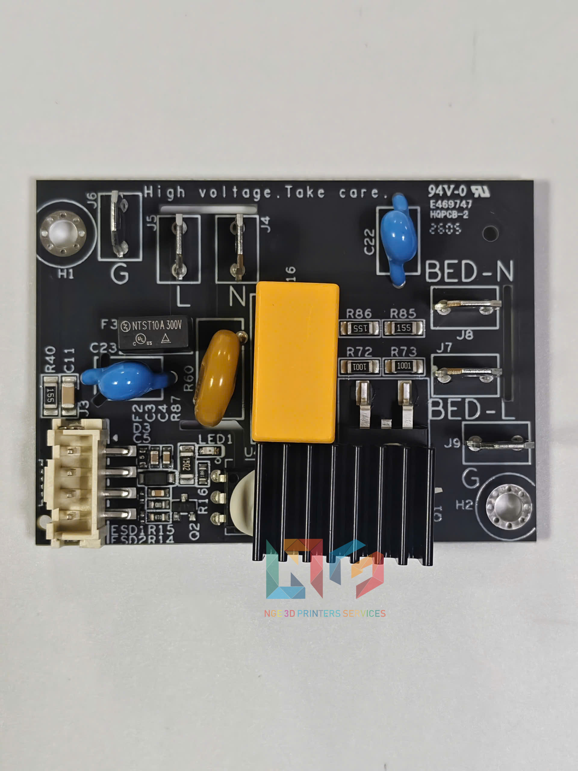 Bảng mạch điều khiển bàn nhiệt Heatbed Controller cho máy in 3D Creality SPARKX i7