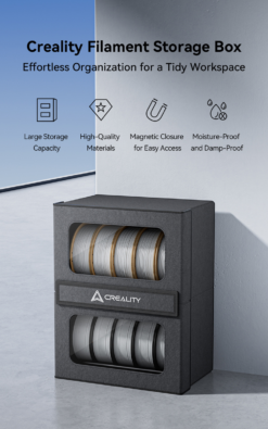 Tủ bảo quản, lưu trữ, chống ẩm Creality Filament Storage Box cho nhựa in 3D FDM và Resin