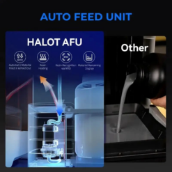 Bộ cấp nhựa tự động AFU Feed Unit (Auto Feed Unit) cho máy in 3D Resin Creality Halot X1 Combo
